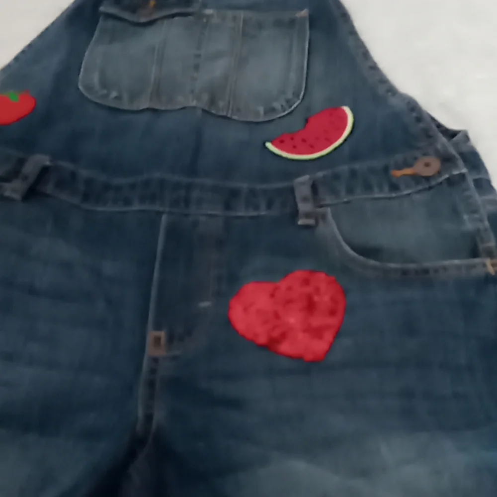 OshKosh Bgosh Vintage Patch Overalls